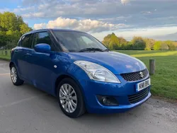 Blue Used 2011 Suzuki Swift SZ4 Hatchback | £2,695 (Fair price)