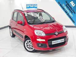 Red Used 2015 Fiat Panda Lounge Hatchback | £4,900 (Fair price)