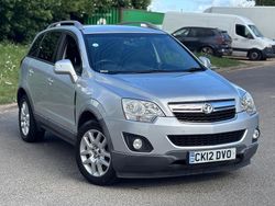 Silver Used 2012 Vauxhall Antara SUV | £1,190 (Fair price)