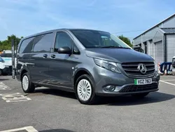Grey Used 2022 Mercedes e-Vito Progressive MPV | £10,250