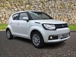 White Used 2018 Suzuki Ignis SZ3 Hatchback | £8,495 (Fair price)
