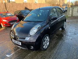 Black Used 2010 Nissan Micra N-TEC Hatchback | £2,495 (Fair price)