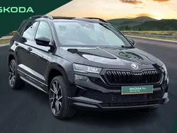 Black Used 2023 Skoda Karoq SportLine SUV | £26,899 (Fair price)