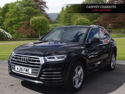 Black Used 2018 Audi Q5 S-Line SUV | £17,500 (Good price)