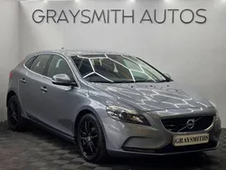 Grey Used 2014 Volvo V40 SE Lux Estate | £5,750 (Fair price)
