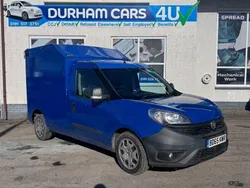 Blue Used 2015 Fiat Doblò MPV | £6,499 (Expensive)