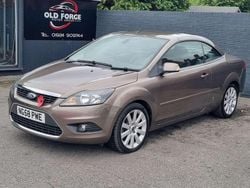 Bronze Used 2009 Ford Focus Cabriolet Cabriolet | £3,695