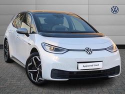 White Used 2020 VW ID.3 Pro Hatchback | £14,990 (Fair price)