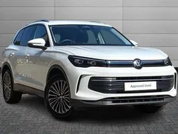 White Used 2024 VW Tiguan Match SUV | £29,995 (Good price)