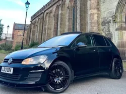 Black Used 2013 VW Golf VII SE Hatchback | £5,688 (A bit pricey)