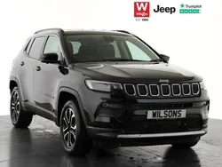 Black New 2024 Jeep Compass Limited SUV | £24,995 (Fair price)