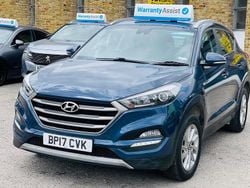 Blue Used 2017 Hyundai Tucson SE SUV | £6,990 (Good price)