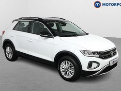 Used 2025 VW T-Roc Life SUV | £21,349 (Good price)