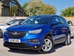 Blue Used 2019 Vauxhall Grandland X S SUV | £8,990 (Good price)