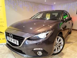 Grey Used 2014 Mazda 3 Inclusive Sedan | £6,985 (A bit pricey)