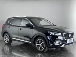 Black Used 2021 MG HS Exclusive SUV | £15,700 (Fair price)