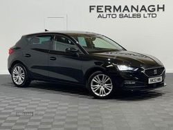 Black Used 2022 Seat Leon SE Dynamic Hatchback | £15,490 (Expensive)