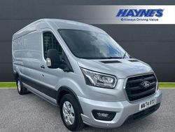 Silver Used 2024 Ford Transit Limited Van | £27,995 (Fair price)