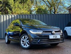 Black Used 2022 VW Polo Style Hatchback | £13,988 (Fair price)