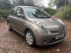 Beige Used 2008 Nissan Micra Acenta+ Hatchback | £2,995 (Fair price)