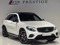 White Used 2017 Mercedes GLC43 AMG Premium Plus Estate | £22,950 (Fair price)