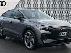 Grey Used 2025 Audi Q4 e-tron Black Edition SUV | £36,430 (Fair price)