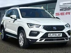 White Used 2024 Seat Ateca Xperience SUV | £21,940 (Fair price)