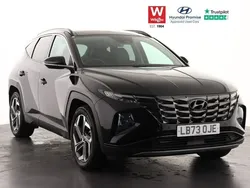 Black Used 2023 Hyundai Tucson Ultimate SUV | £27,999 (A bit pricey)
