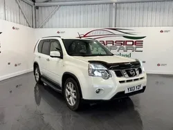 White Used 2013 Nissan X-Trail N-TEC SUV | £7,499 (Fair price)