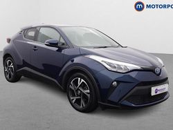 Blue Used 2022 Toyota C-HR Design SUV | £18,499 (Fair price)