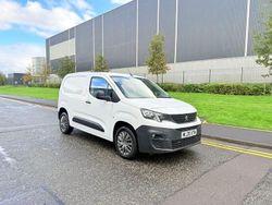 White Used 2020 Peugeot Partner Van | £6,190 (Fair price)
