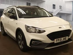 White Used 2021 Ford Focus Active Estate | £8,833 (Super price)