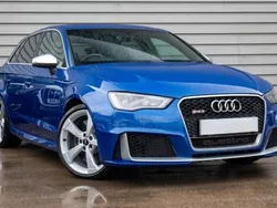Blue Used 2015 Audi RS3 Sportback Hatchback | £24,995 (Expensive)