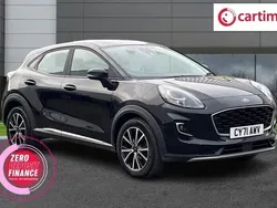 Used 2021 Ford Puma Titanium SUV | £12,488 (Good price)
