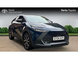 Blue Used 2024 Toyota C-HR+ Design SUV | £25,293
