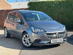 Grey Used 2018 Vauxhall Corsa Sport Hatchback | £7,750 (Fair price)