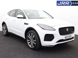 White Used 2018 Jaguar E-Pace R-Dynamic SUV | £15,825 (Fair price)
