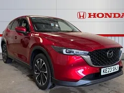 Red Used 2023 Mazda CX-5 Exclusive-Line SUV | £19,675 (Good price)