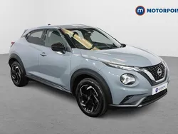 Grey Used 2023 Nissan Juke N-Connecta SUV | £14,299 (Fair price)