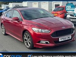 Red Used 2018 Ford Mondeo ST-Line Hatchback | £8,995 (Fair price)