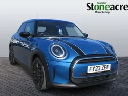 Blue Used 2023 Mini Cooper Comfort Hatchback | £18,689 (Good price)