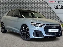 Grey Used 2023 Audi A1 Black Edition Hatchback | £23,995 (Expensive)