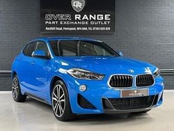 Blue Used 2018 BMW X2 M Sport SUV | £17,998 (Fair price)