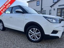 White Used 2017 Ssangyong (KGM) Tivoli SUV | £4,499 (Fair price)