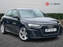 Black Used 2022 Audi A1 Sportback S-Line Hatchback | £18,970 (Fair price)