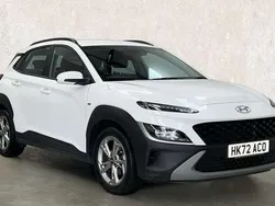 White Used 2022 Hyundai Kona SE SUV | £14,490 (Fair price)