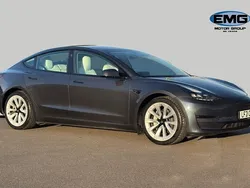 Grey Used 2021 Tesla Model 3 Long Range Sedan | £17,695 (Fair price)