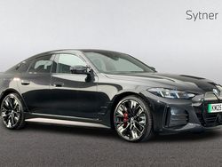 Black Used 2025 BMW i4 Comfort Edition Sedan | £52,000 (Expensive)