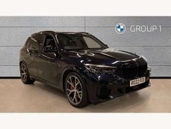 Black Used 2022 BMW X5 M Sport SUV | £46,750 (Super price)