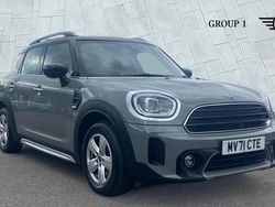 Grey Used 2022 Mini Cooper Countryman Classic SUV | £17,750 (Good price)
